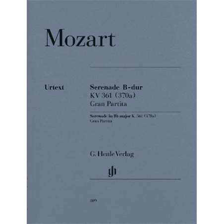 SERENADE B-DUR KV.361 (GRAN PARTITA)