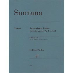 AUS MEINEN LEBEN (STREICHQUARTETT 1 E-MOLL)