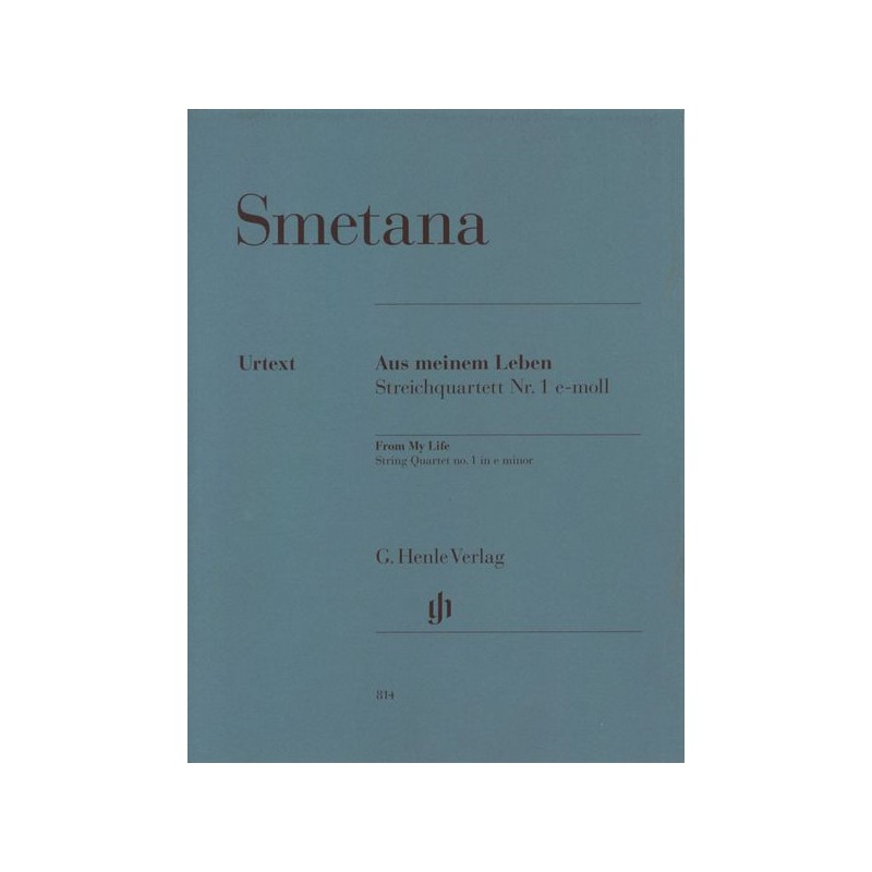AUS MEINEN LEBEN (STREICHQUARTETT 1 E-MOLL)