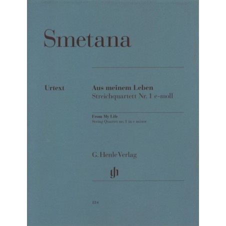 AUS MEINEN LEBEN (STREICHQUARTETT 1 E-MOLL)