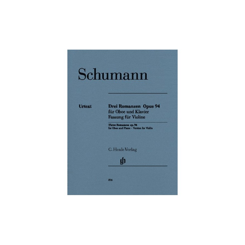 3 ROMANZEN OP.94