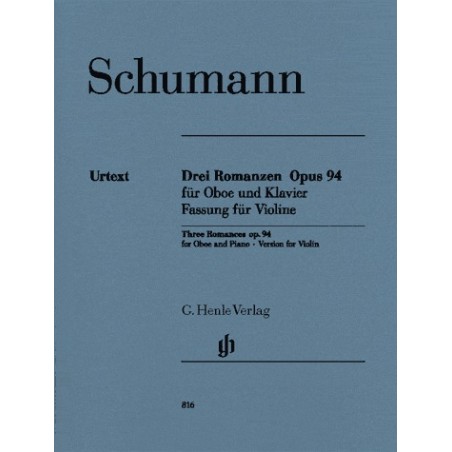 3 ROMANZEN OP.94