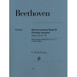 Klaviersonaten vol.2 Perahia-Ausgabe op.26-54