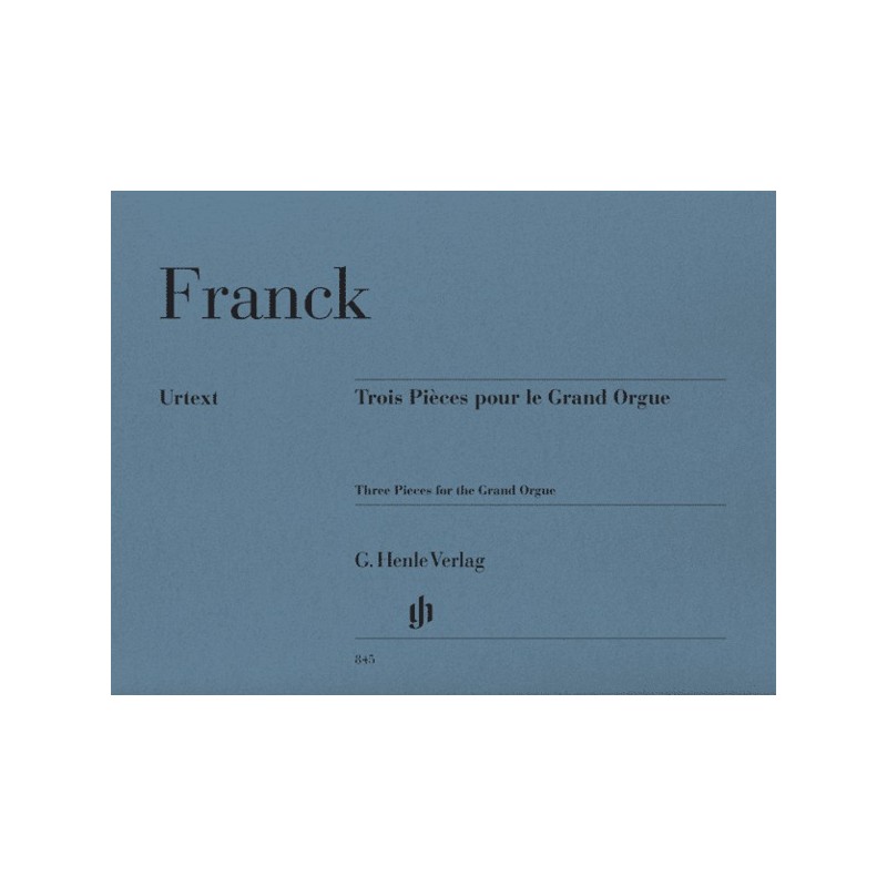 3 PIECES POUR GRANS ORGUE