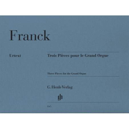 3 PIECES POUR GRANS ORGUE
