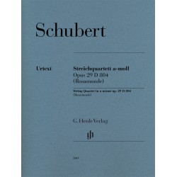 STREICHQUARTETT A-MOLL OP.29 D.804 (ROSAMUNDE)