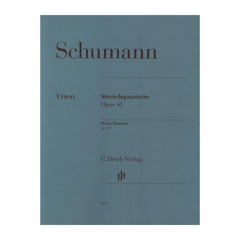 STREICHQUARTETTE OP.41