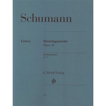 STREICHQUARTETTE OP.41