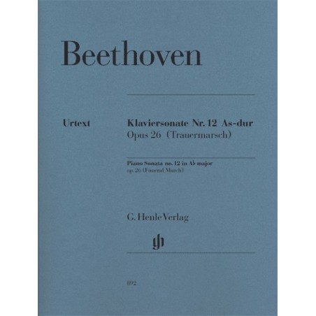 KLAVIERSONATE 12 AS-DUR OP.26 (TRAUERMARSCH)