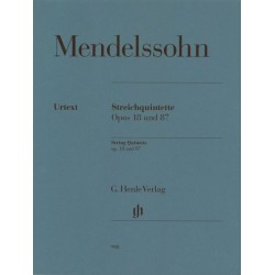 STREICHQUINTETTE OP.18-87