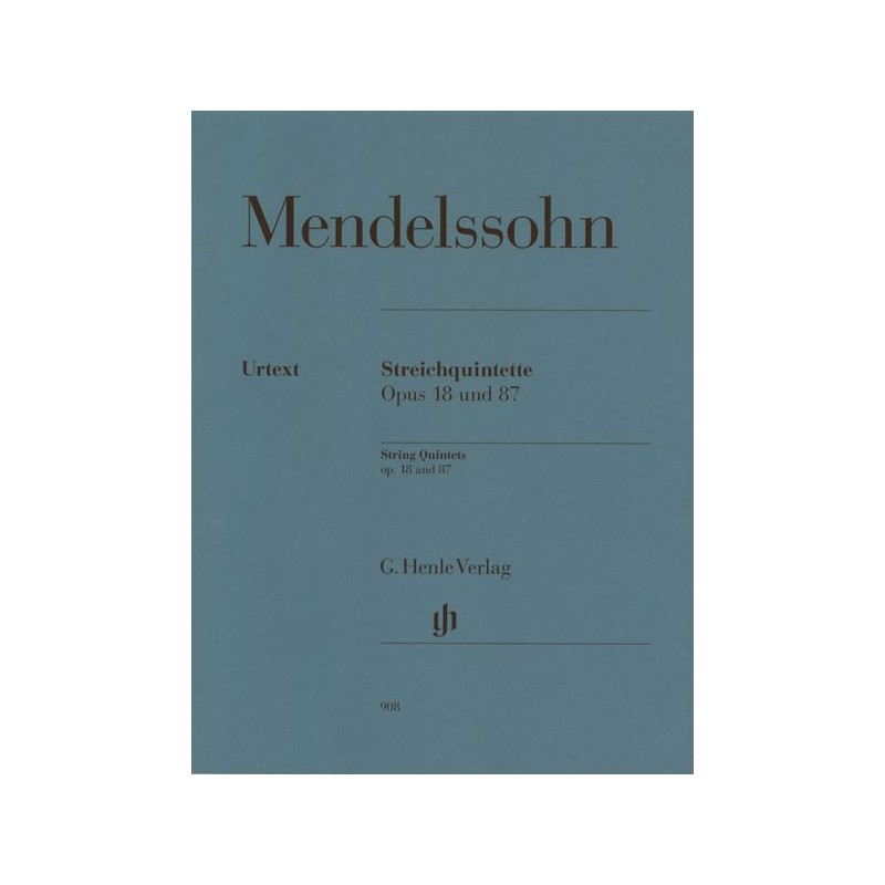STREICHQUINTETTE OP.18-87