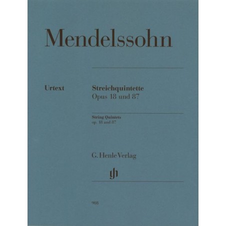 STREICHQUINTETTE OP.18-87