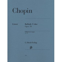 BALLADE F-DUR OP.38