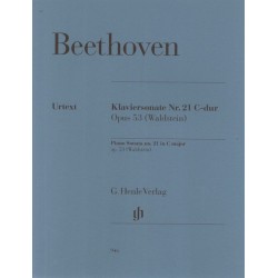 KLAVIERSONATE 21 C-DUR OP.53 (WALDSTEIN)