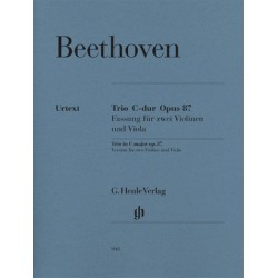 TRIO  C-DUR OP.87
