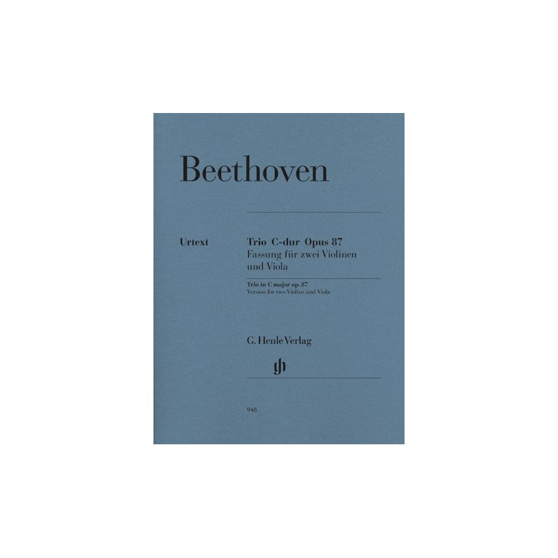 TRIO  C-DUR OP.87