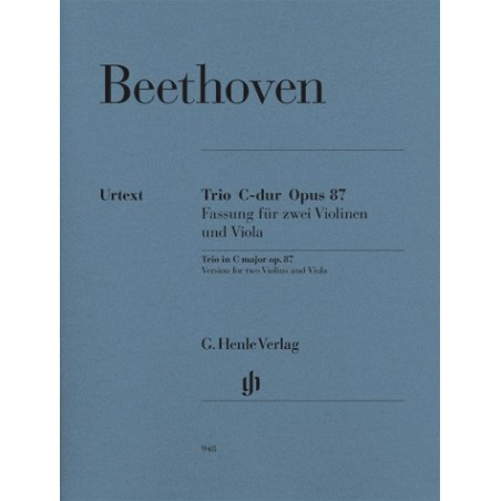 TRIO  C-DUR OP.87