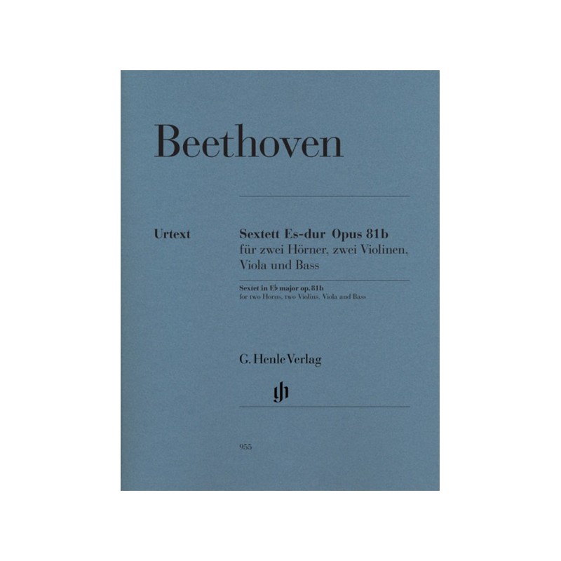 SEXTETT ES-DUR OP.81-B