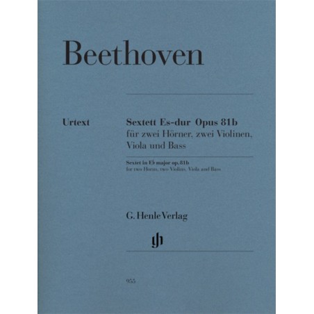 SEXTETT ES-DUR OP.81-B