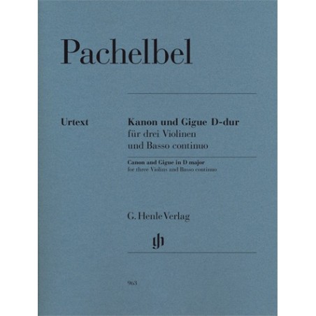 KANON UND GIGUE D-DUR
