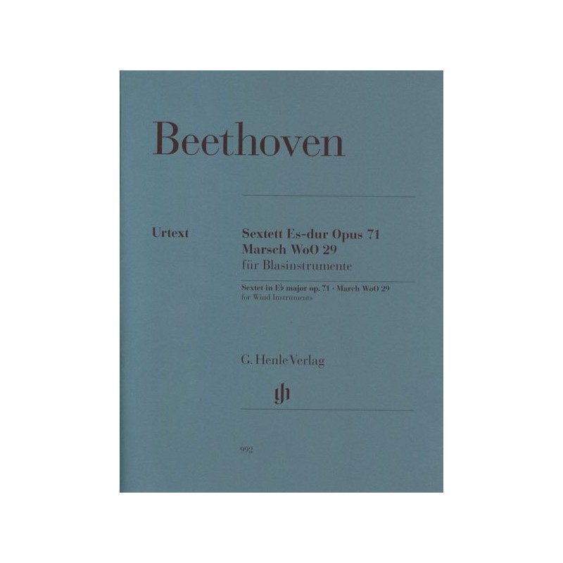 SEXTETT ES-DUR OP.71 & MARSCH WOO.29