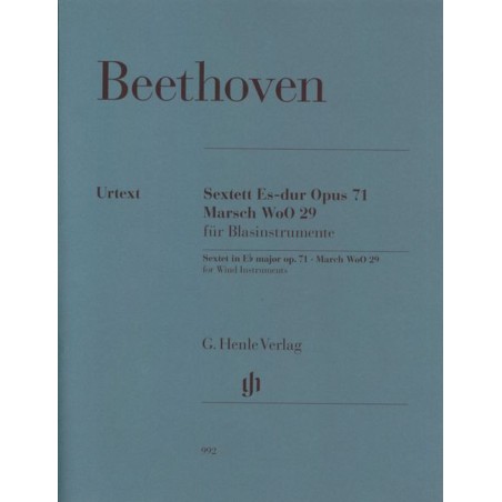 SEXTETT ES-DUR OP.71 & MARSCH WOO.29