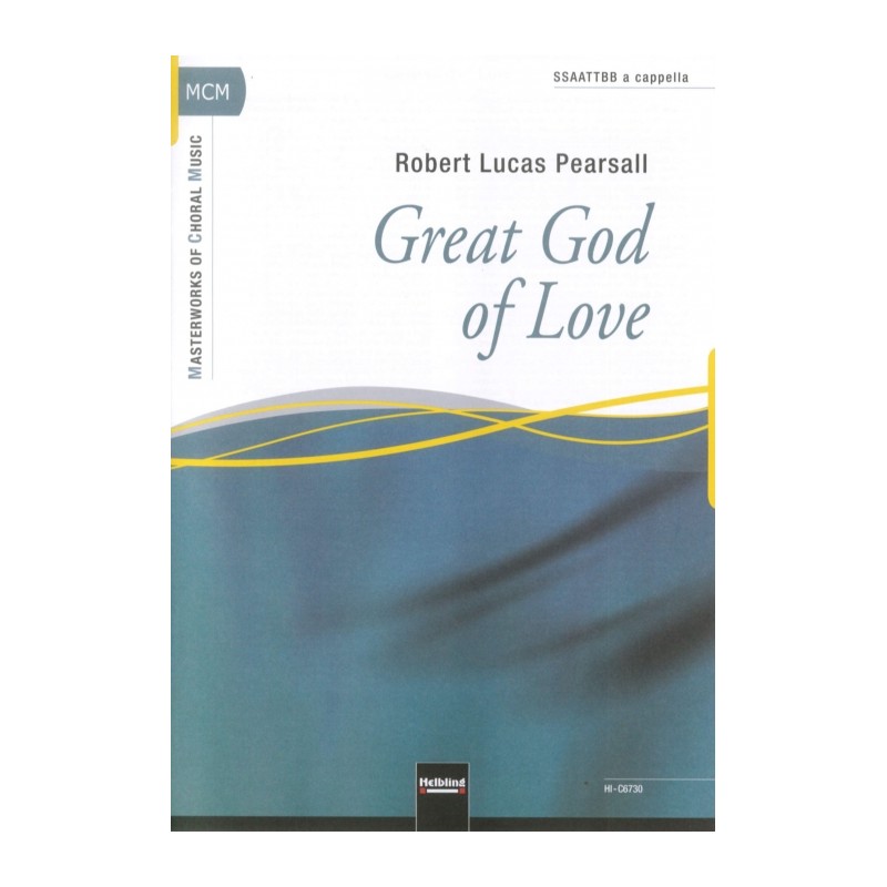 GREAT GOD OF LOVE