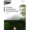 3 GESANGE OP.19