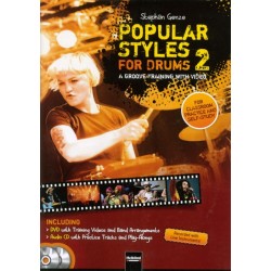 POPULAR STYLES FOR DRUMS VOL.2