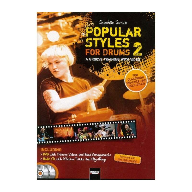 POPULAR STYLES FOR DRUMS VOL.2