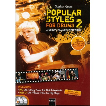 POPULAR STYLES FOR DRUMS VOL.2