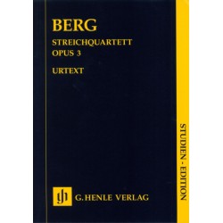 STREICHQUARTETT OP.3