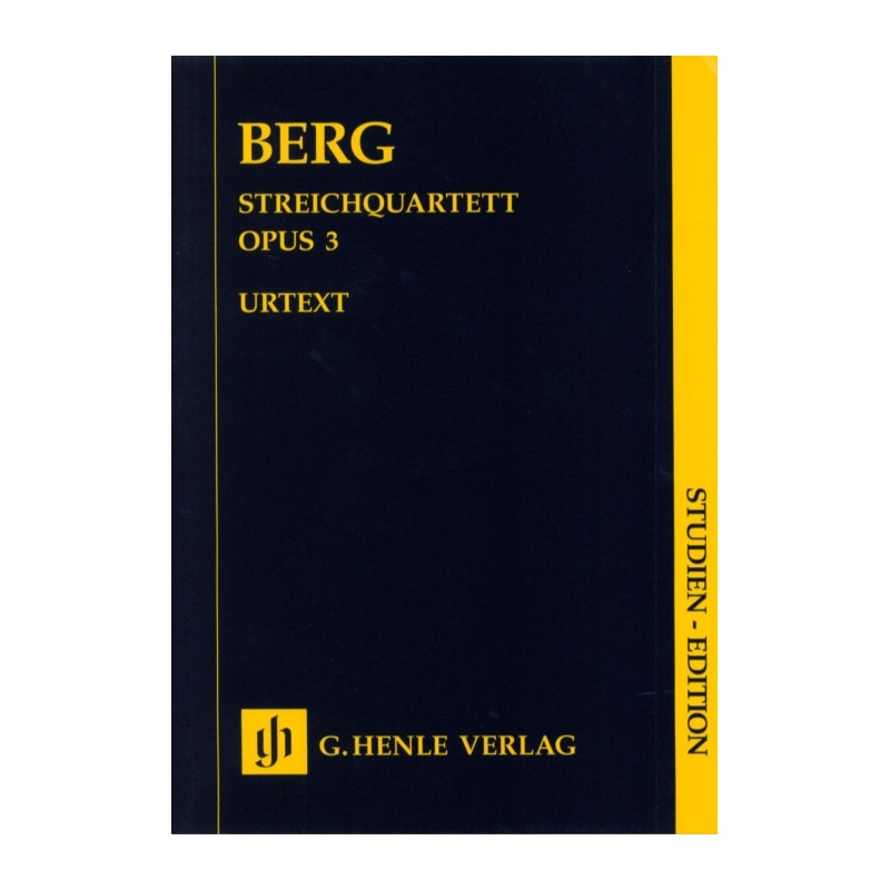 STREICHQUARTETT OP.3