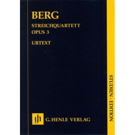 STREICHQUARTETT OP.3