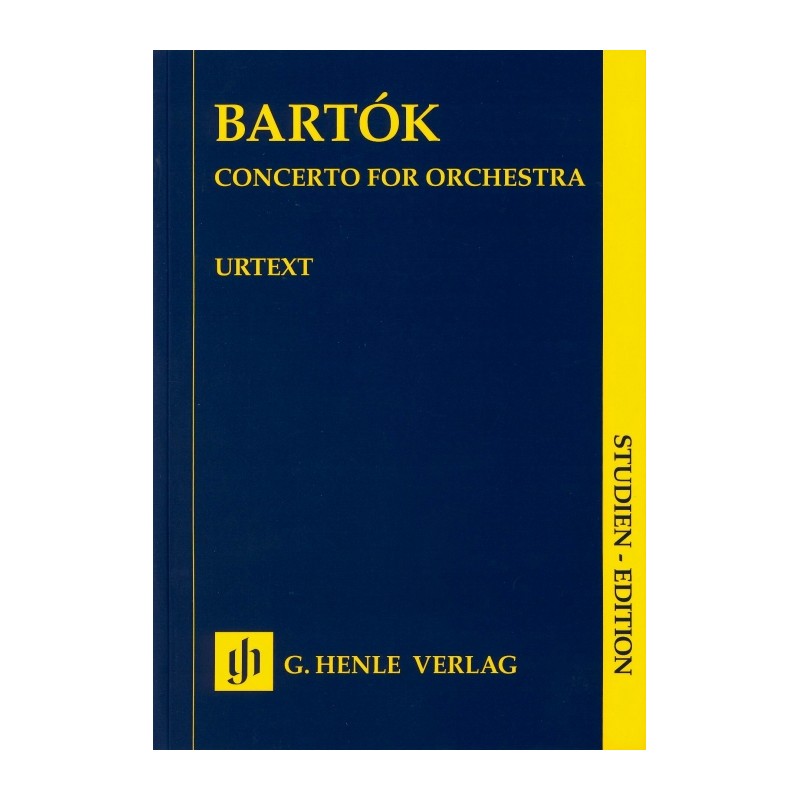 CONCERTO FOR ORCHESTRA