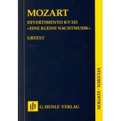 DIVERTIMENTO KV.525 EINE KLEINE NACHTMUSIK