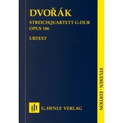 STREICHQUARTETT G-DUR OP.106