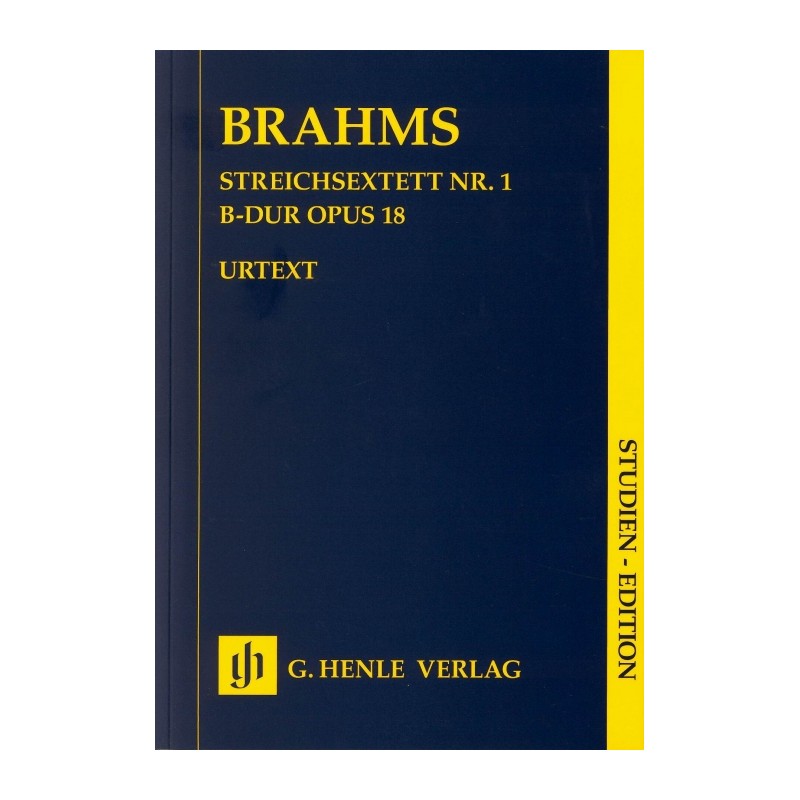 STREICHSEXTETT 1 B-DUR OP.18