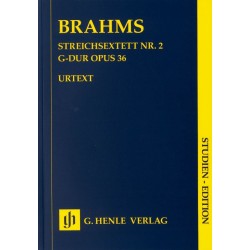 STREICHSEXTETT 2 G-DUR OP.36