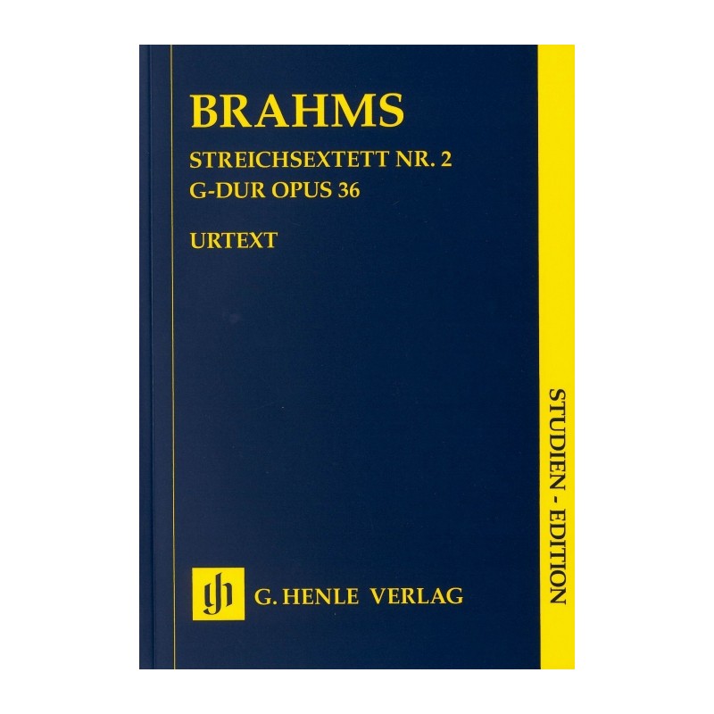STREICHSEXTETT 2 G-DUR OP.36