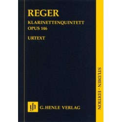 KLARINETTENQUINTETT OP.146