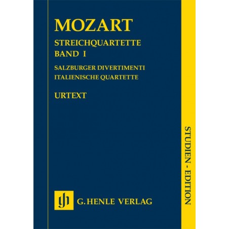 Streichquartette vol.1