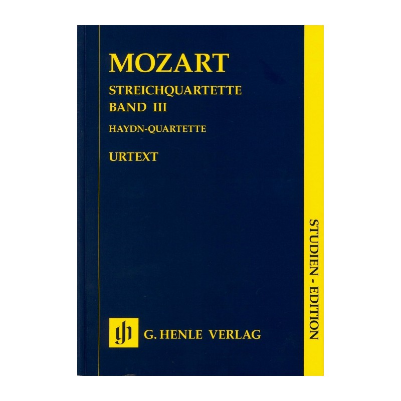 STREICHQUARTETTE BAND 3 (HAYDN-QUARTETTE)