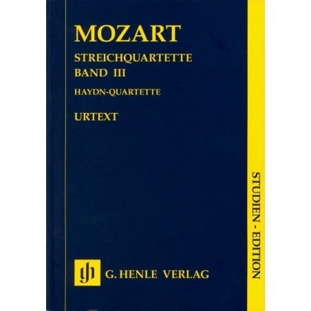 STREICHQUARTETTE BAND 3 (HAYDN-QUARTETTE)