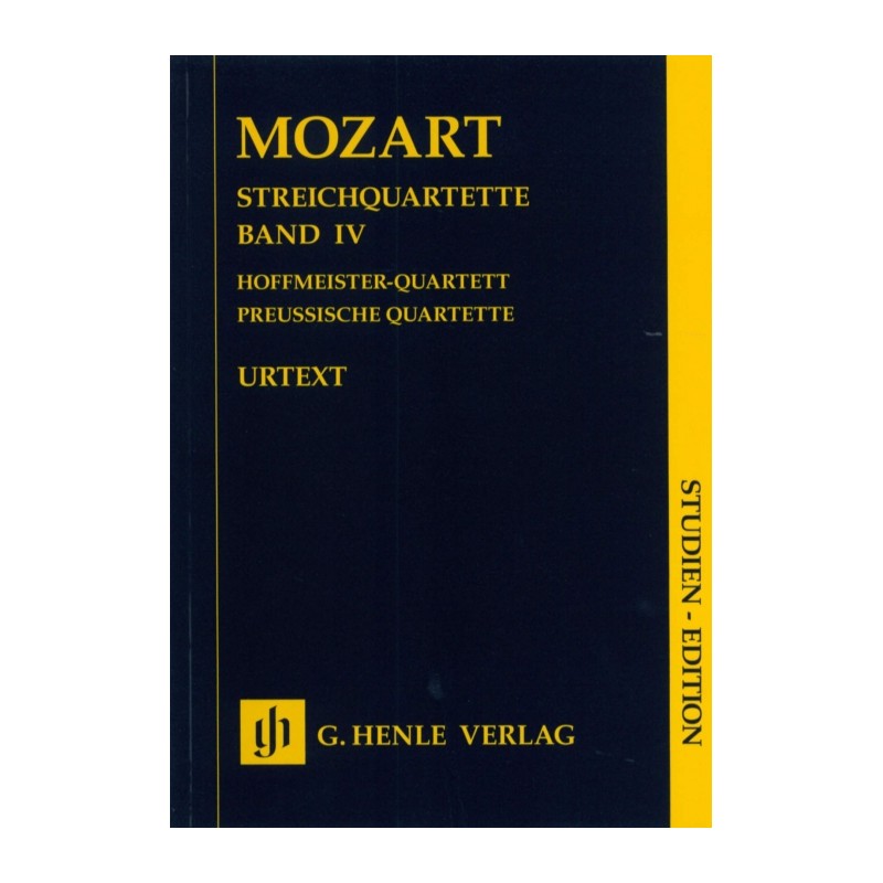STREICHQUARTETTE BAND IV