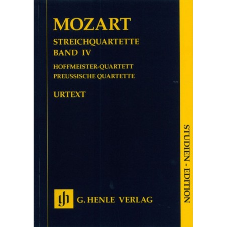 STREICHQUARTETTE BAND IV