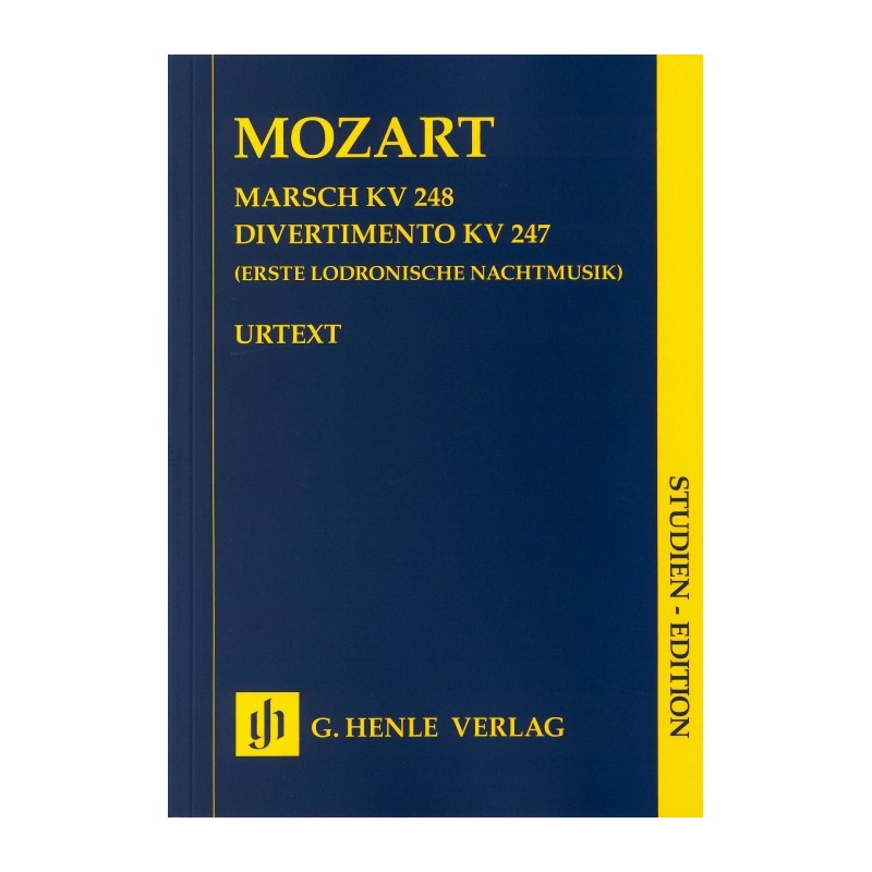 MARSCH KV.248 - DIVERTIMENTO KV.247