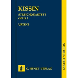 Streichquartett op.3
