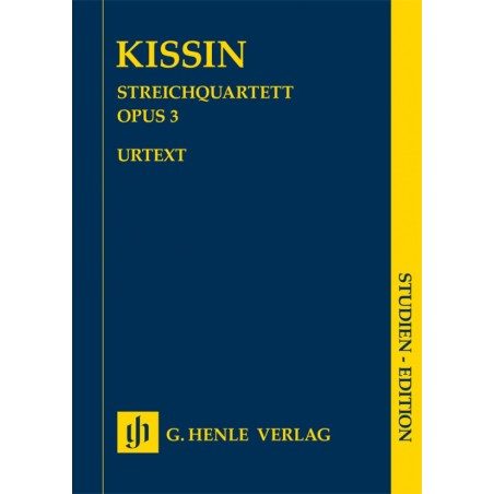 Streichquartett op.3