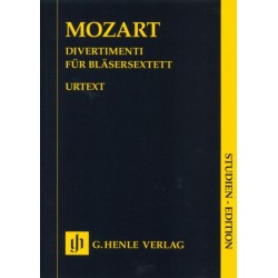 DIVERTIMENTI KV.213, 240, 252-253, 270